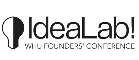 Logo von IdeaLab!, WHU Founders' Conference