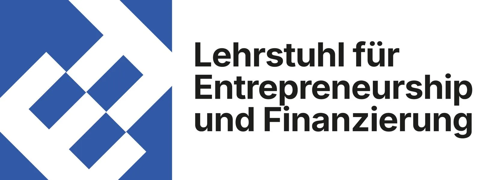 Logo des Lehrstuhls für Entrepreneurship und Finanzierung der HHU
