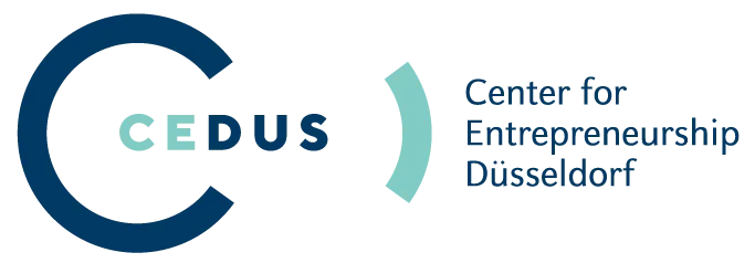 Logo von CEDUS, Center for Entrepreneurship Düsseldorf
